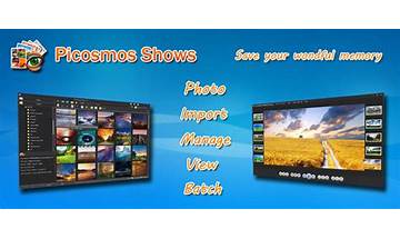 Picosmos Shows for Windows - Download it from Habererciyes for free